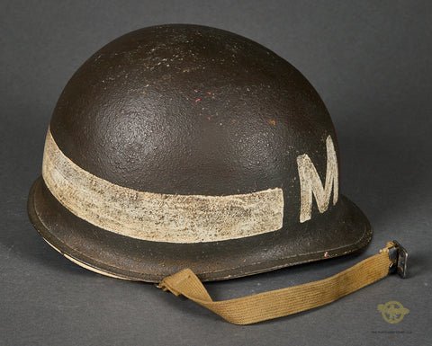 Post WWII US M-1 MP Helmet for 90th Infantry Division — image 5