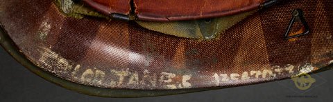 Post WWII US M-1 MP Helmet for 90th Infantry Division — image 8