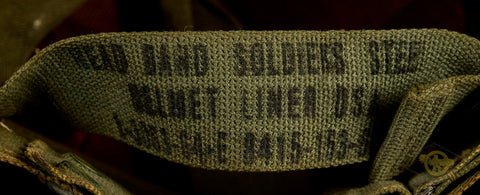 Post WWII US M-1 MP Helmet for 90th Infantry Division — image 9