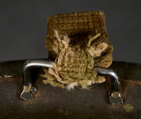 US M-1 Helmet, Original WWII, Vietnam Reissue, Camouflage — image 12