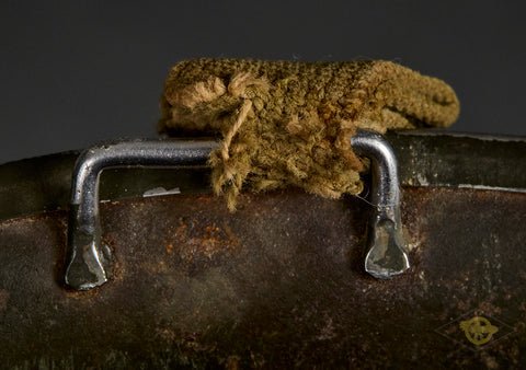 US M-1 Helmet, Original WWII, Vietnam Reissue, Camouflage — image 13