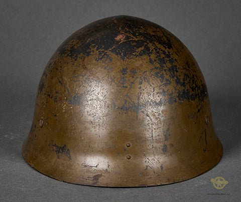 WWII Japanese Naval Landing Forces Helmet — image 4