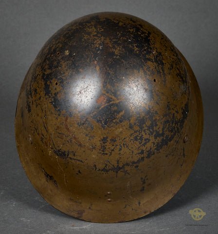 WWII Japanese Naval Landing Forces Helmet — image 6