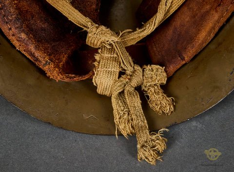 WWII Japanese Naval Landing Forces Helmet — image 8