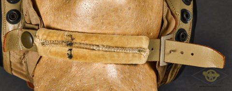 USAAF WWII Cloth Flyers Helmet AN-H-15 — image 5