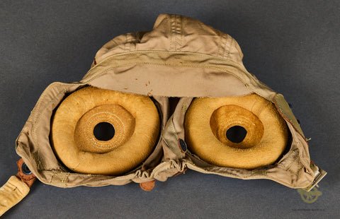 USAAF WWII Cloth Flyers Helmet AN-H-15 — image 6
