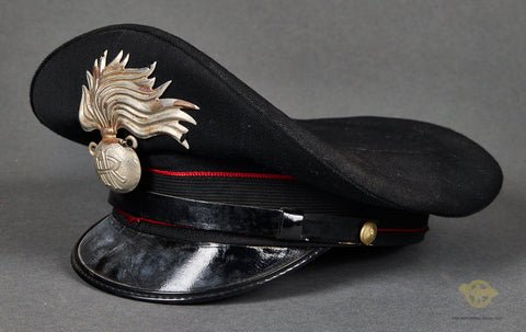 Italian Carabineri NCO Visor Cap — image 3