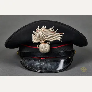 Italian Carabineri NCO Visor Cap