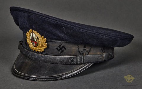 Third Reich Veterans Visor, Named — image 3
