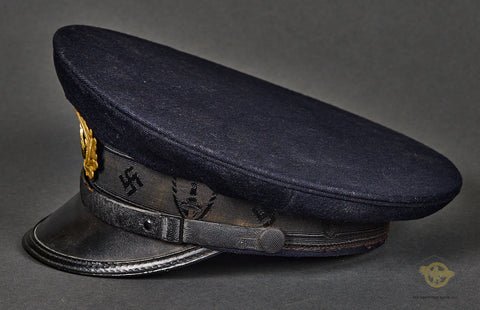 Third Reich Veterans Visor, Named — image 4