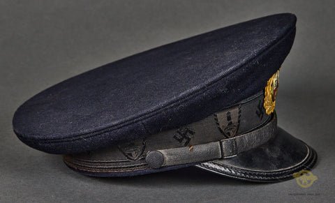 Third Reich Veterans Visor, Named — image 6