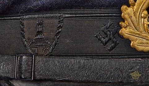 Third Reich Veterans Visor, Named — image 7