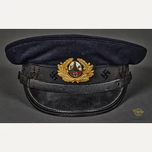 Third Reich Veterans Visor, Named