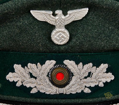 Third Reich Forestry High Officials Visor Cap — image 2