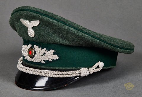 Third Reich Forestry High Officials Visor Cap — image 3