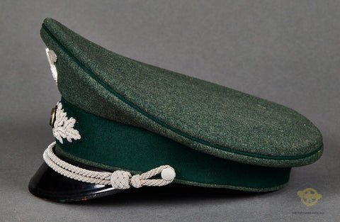 Third Reich Forestry High Officials Visor Cap — image 4