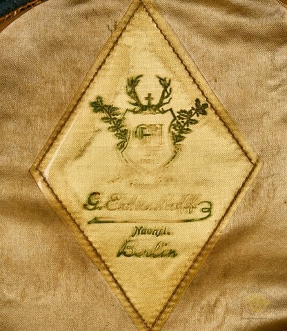 Third Reich Forestry High Officials Visor Cap — image 8