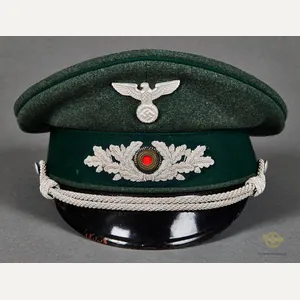 Third Reich Forestry High Officials Visor Cap