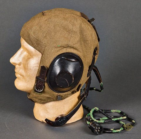 Luftwaffe LKpS101 Summer Flying Helmet, COMPLETE with all Avionics — image 2