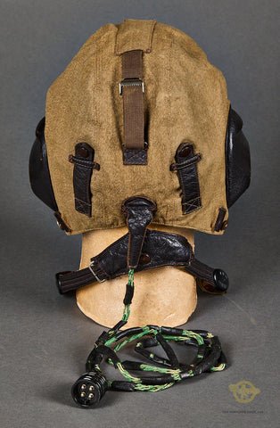 Luftwaffe LKpS101 Summer Flying Helmet, COMPLETE with all Avionics — image 3