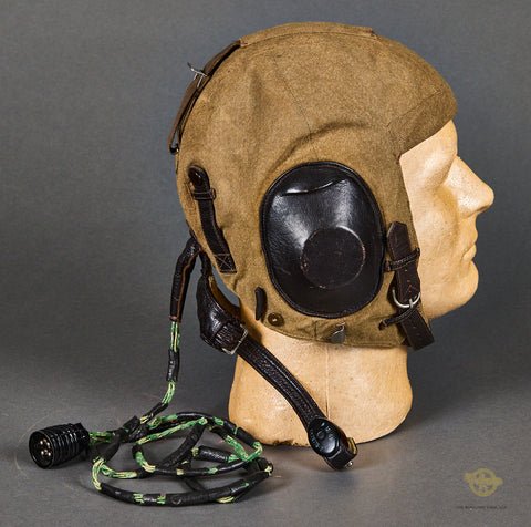 Luftwaffe LKpS101 Summer Flying Helmet, COMPLETE with all Avionics — image 4