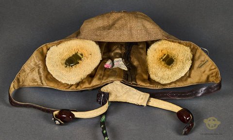 Luftwaffe LKpS101 Summer Flying Helmet, COMPLETE with all Avionics — image 6