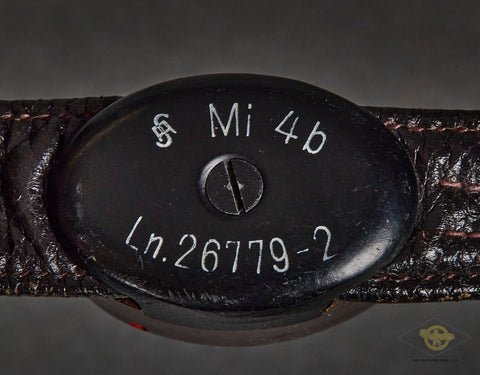 Luftwaffe LKpS101 Summer Flying Helmet, COMPLETE with all Avionics — image 8