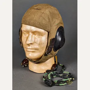 Luftwaffe LKpS101 Summer Flying Helmet, COMPLETE with all Avionics