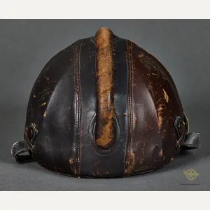 WWII German Luftwaffe Flight Protective Helmet SSK 90