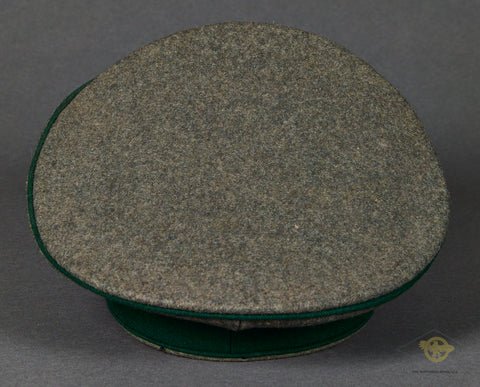 RARE WWII German Luftwaffe Administration NCO Visor Cap — image 5