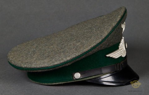 RARE WWII German Luftwaffe Administration NCO Visor Cap — image 6