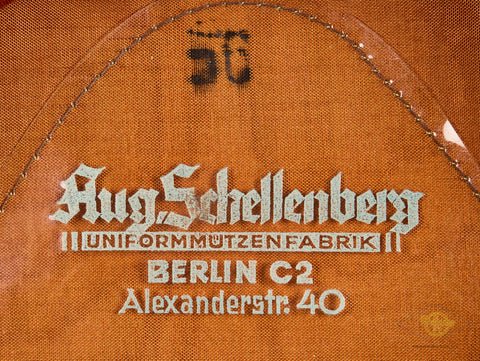 RARE WWII German Luftwaffe Administration NCO Visor Cap — image 9