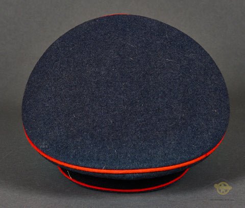 WWII German Luftwaffe Artillery NCO Visor Cap, Named — image 5