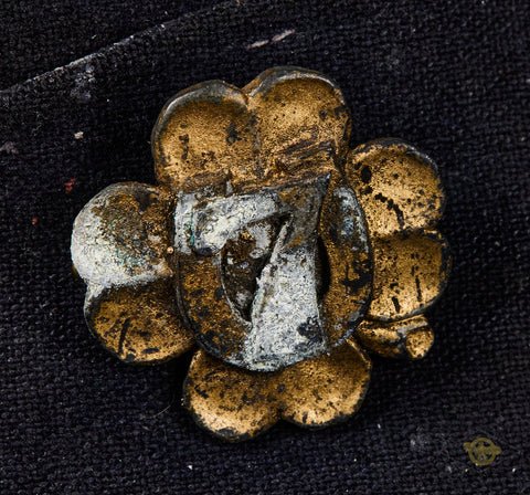 WWII German Kriegsmarine Side Cap with Device — image 4