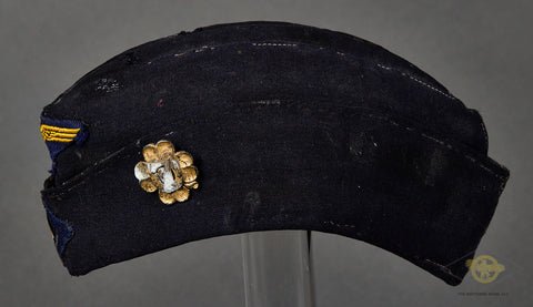 WWII German Kriegsmarine Side Cap with Device — image 5