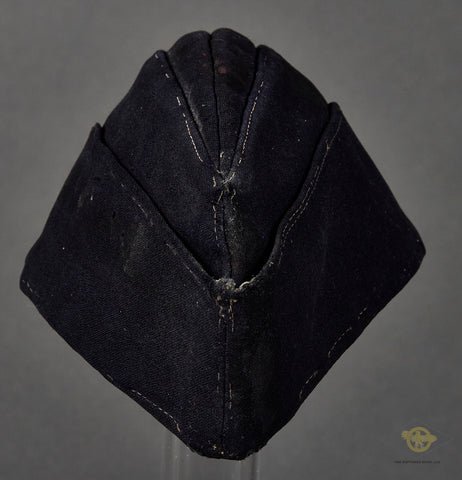WWII German Kriegsmarine Side Cap with Device — image 6