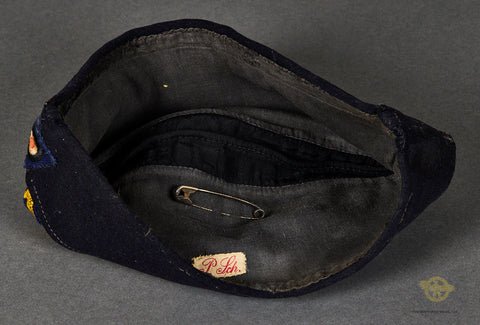 WWII German Kriegsmarine Side Cap with Device — image 9