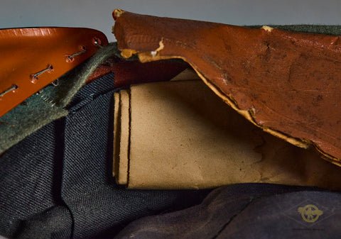 WWII German Waffen SS 'Old Style' Visor Cap for Other Ranks Personnel — image 10