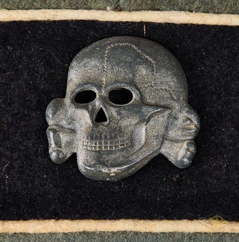 WWII German Waffen SS 'Old Style' Visor Cap for Other Ranks Personnel — image 12