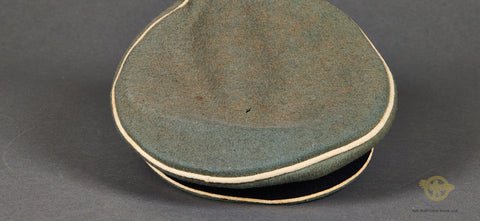 WWII German Waffen SS 'Old Style' Visor Cap for Other Ranks Personnel — image 4