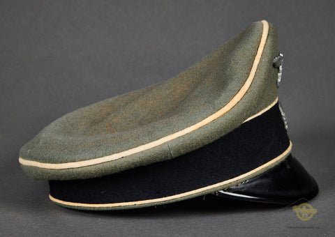 WWII German Waffen SS 'Old Style' Visor Cap for Other Ranks Personnel — image 6