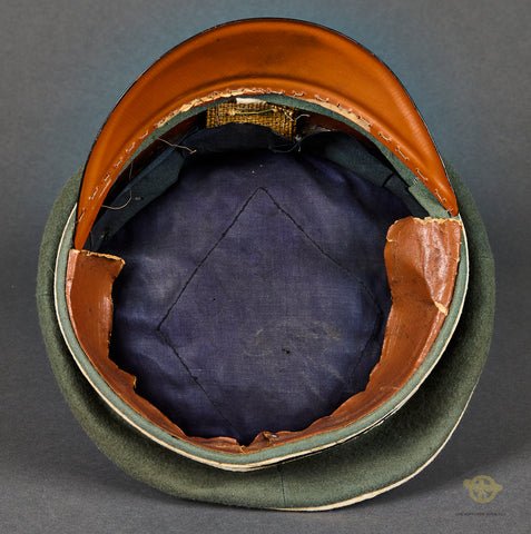 WWII German Waffen SS 'Old Style' Visor Cap for Other Ranks Personnel — image 8