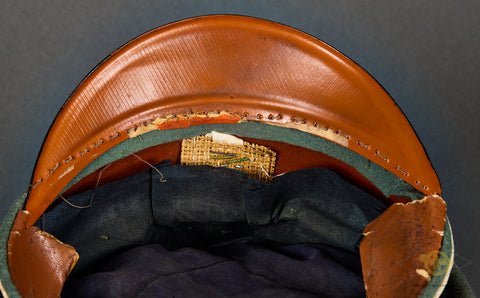 WWII German Waffen SS 'Old Style' Visor Cap for Other Ranks Personnel — image 9