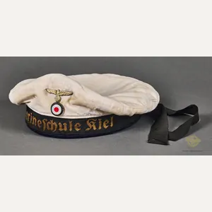 WWII German Kriegsmarine 'Donald Duck' Summer Tally Cap for Navy …