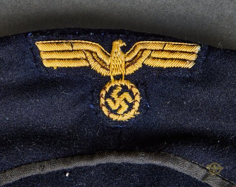 WWII German Kriegsmarine Tally Cap Cover (Only) — image 2