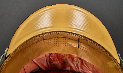 WWII German Army Feldgendarmerie (Field Police) Officer Visor Cap — image 10