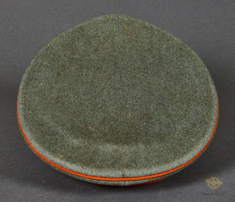 WWII German Army Feldgendarmerie (Field Police) Officer Visor Cap — image 4