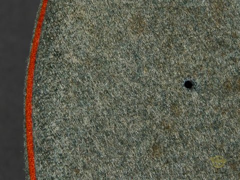 WWII German Army Feldgendarmerie (Field Police) Officer Visor Cap — image 6