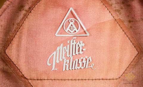 WWII German Army Feldgendarmerie (Field Police) Officer Visor Cap — image 9