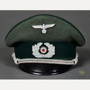 WWII German Army Administrative Officer Visor Cap